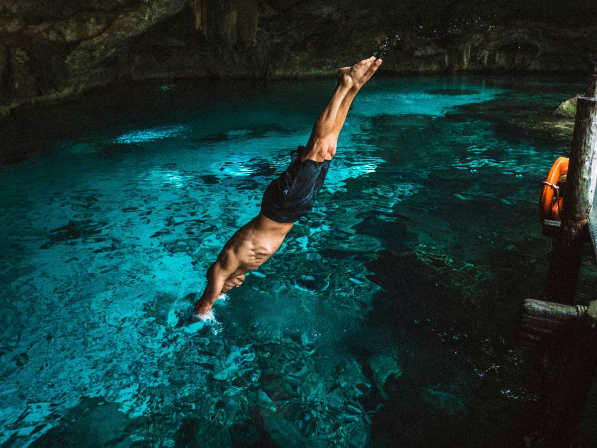 Dive in Tulum