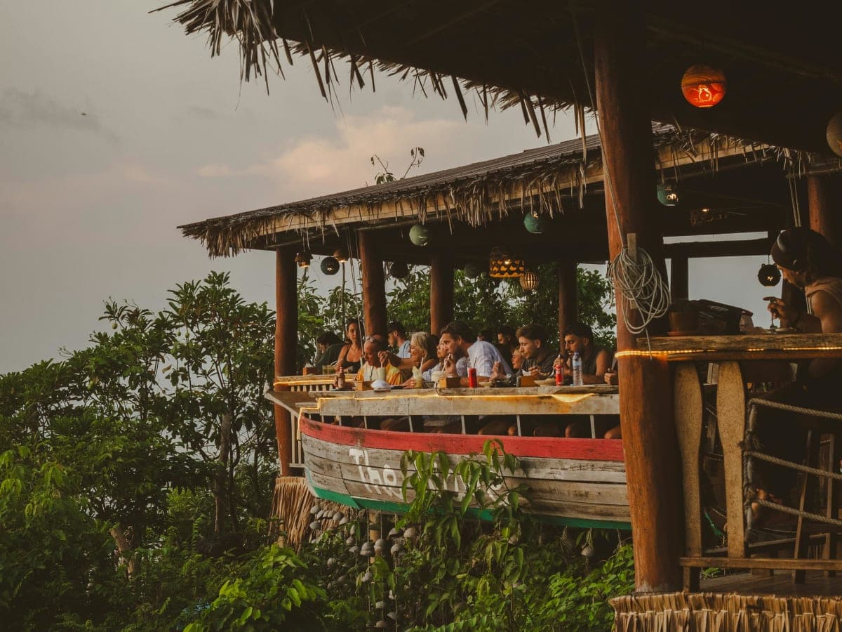 Eat in Tulum