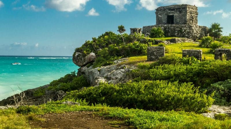 Tulum Ruins Before the Crowds Arrive
